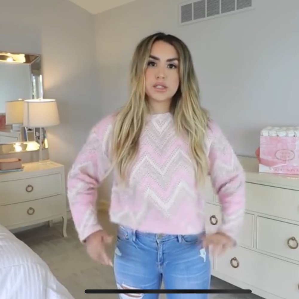 ZARA PRETTY PINK BLOUSE